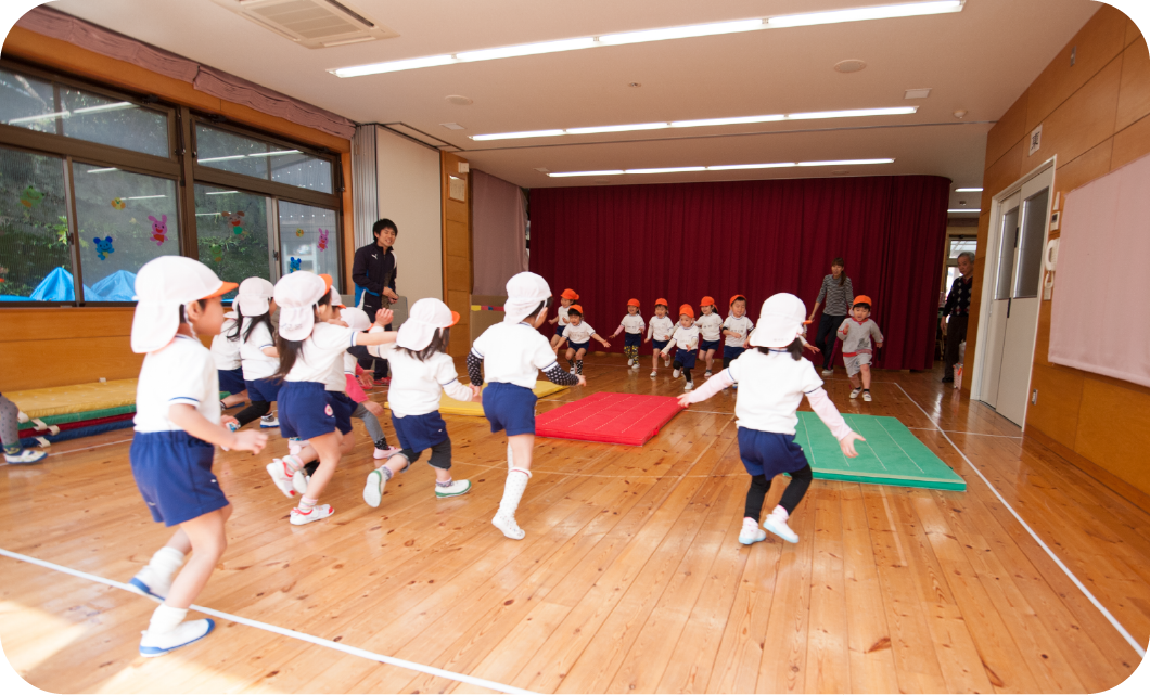 園長の挨拶
