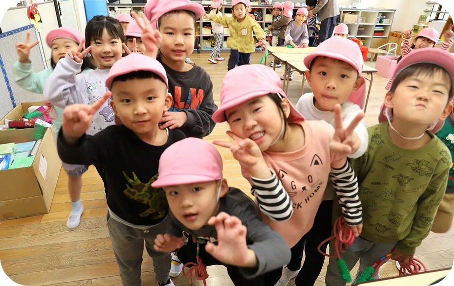 幼保園での生活