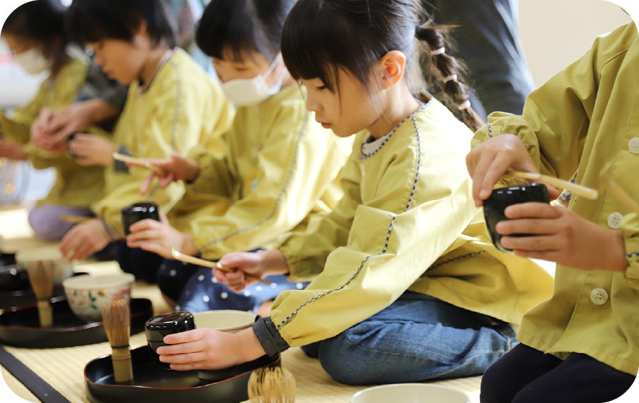 幼保園での生活